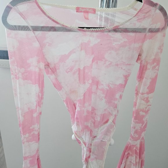 Sheer Body Suit - Picture 4 of 4